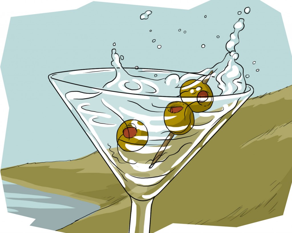marin martini olives 1989